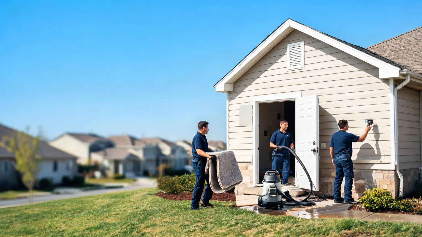Water Damage Restoration in Cornwall, PA near me